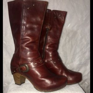 Vintage Dansko Rylan Crazy Horse Boots size 41